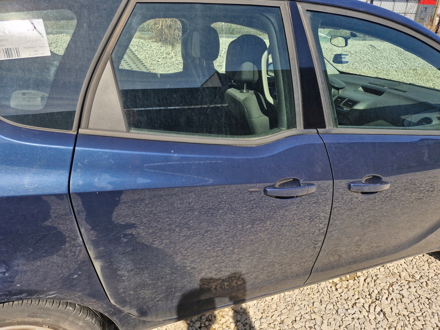 Opel Meriva S10 Tür Hinten Rechts Door Porta Porte - Image 1