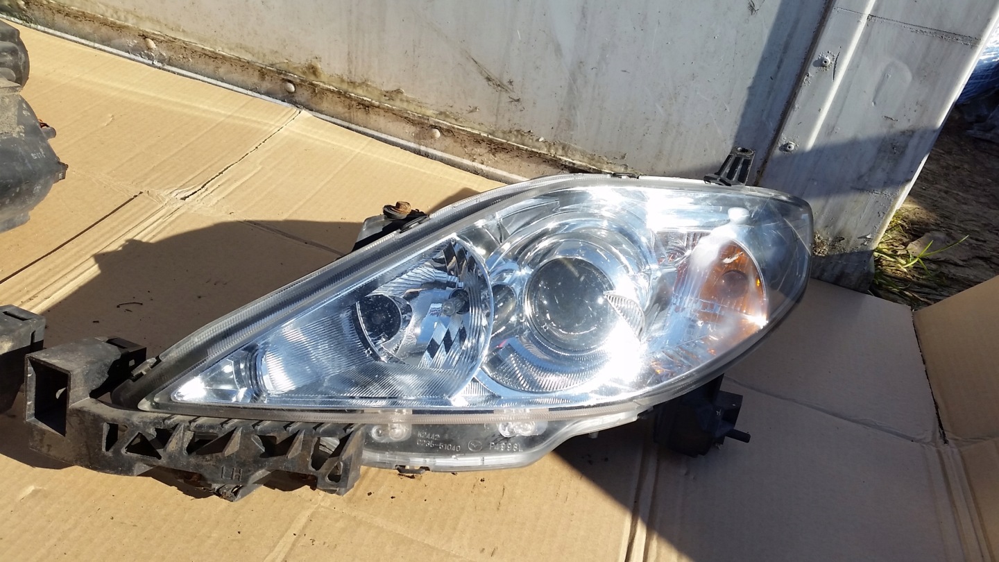 Frontscheinwerfer Mazda 5 CW DA5P5115L Xenon Links Scheinwerfer Headlight - Thumbnail 11