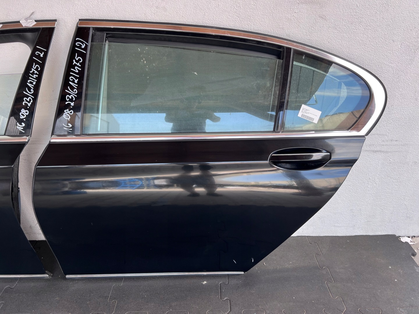 BMW 7 G12 Tür Vorne Links Door Porta Porte - Thumbnail 8