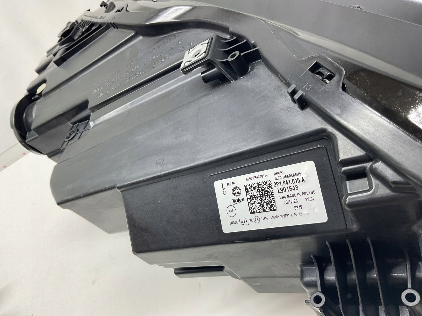 Frontscheinwerfer Skoda Superb 3P1 3P1941015A LED Links Scheinwerfer Headlight - Thumbnail 9