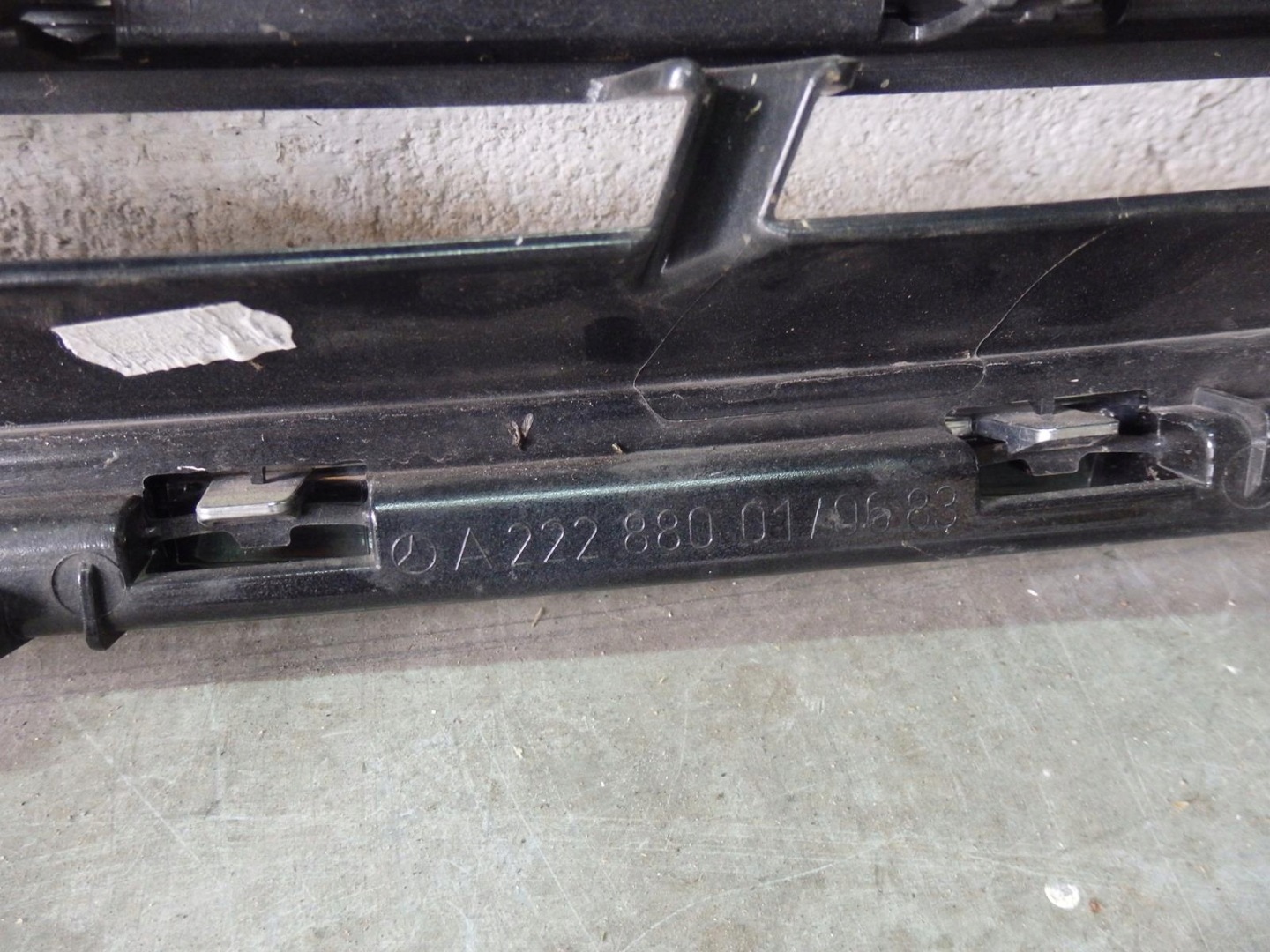 Mercedes-Benz S-Klasse W222 Kühlergrill FRONTGRILL Kühlergitter A2228800106 - Thumbnail 11