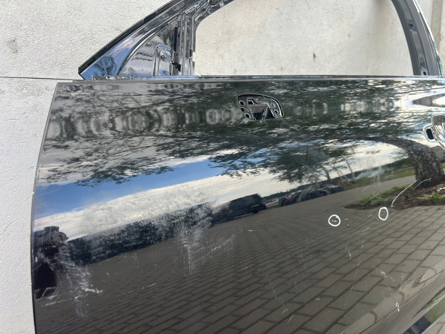 Volvo XC60 Tür Vorne Links Door Porta Porte - Thumbnail 6