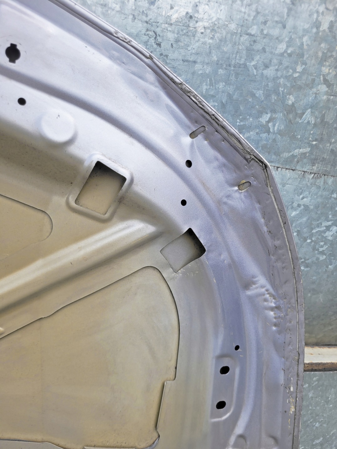 Motorhaube Peugeot 3008 Bonnet Hood - Thumbnail 9