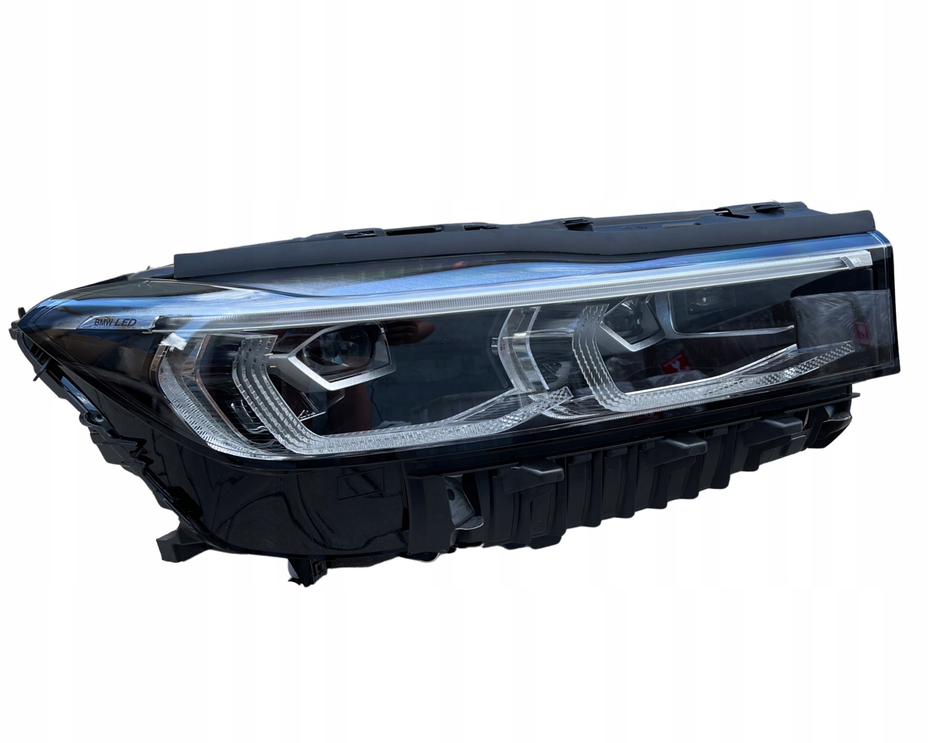 Frontscheinwerfer BMW 7 G12 9447620 Facelift LED Rechts Scheinwerfer Headlight - Thumbnail 6