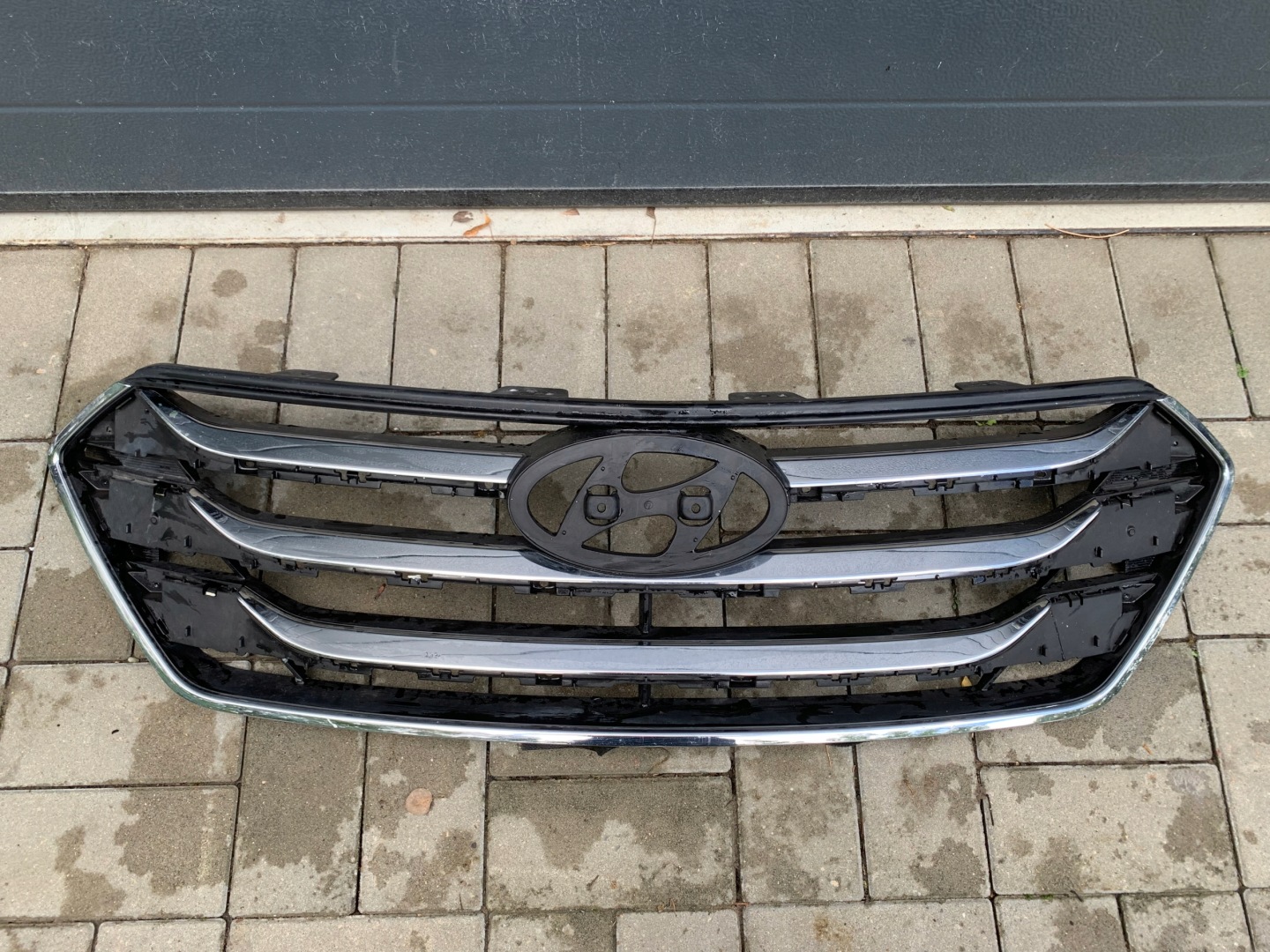 Hyundai Santa Fe TM Kühlergrill FRONTGRILL Kühlergitter - Thumbnail 1