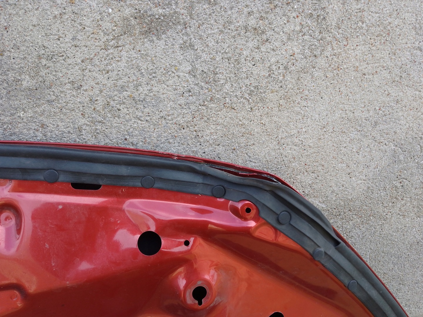 Motorhaube Mazda CX-5 KF Bonnet Hood - Thumbnail 6
