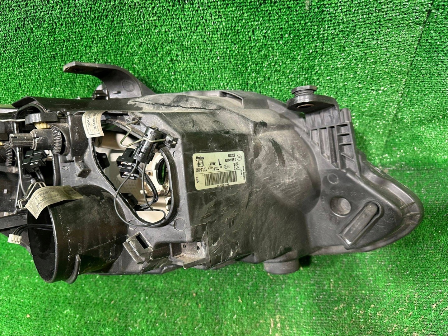 Frontscheinwerfer SEAT Ibiza 6J 6J1941005K LED Links Scheinwerfer Headlight - Thumbnail 8