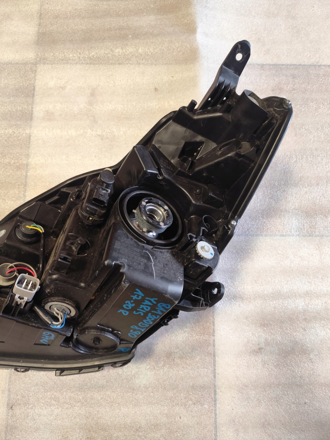 Frontscheinwerfer Toyota Yaris I P1 811300DJ903 LED Rechts Headlight - Thumbnail 12