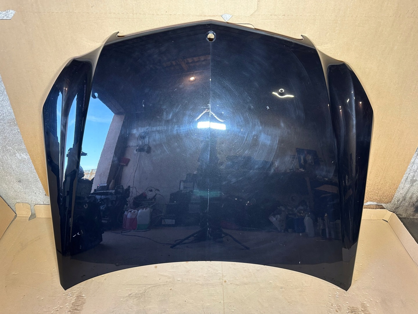 Motorhaube Mercedes-Benz E-Klasse W212 Bonnet Hood - Thumbnail 1