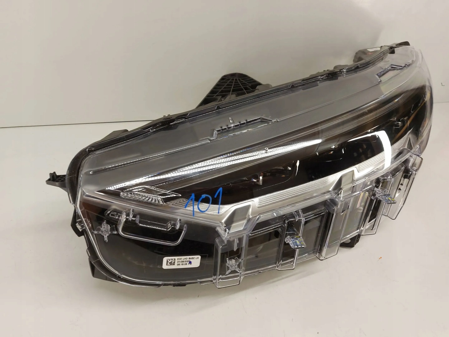 Frontscheinwerfer Ford Mustang Mach-E Mk1 LJ8Z13008CKOL LED Links Headlight - Thumbnail 9