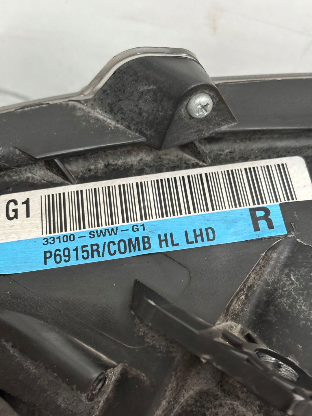 Frontscheinwerfer Honda CR-V RS 33100SWWG1 Xenon Links Scheinwerfer Headlight - Thumbnail 10