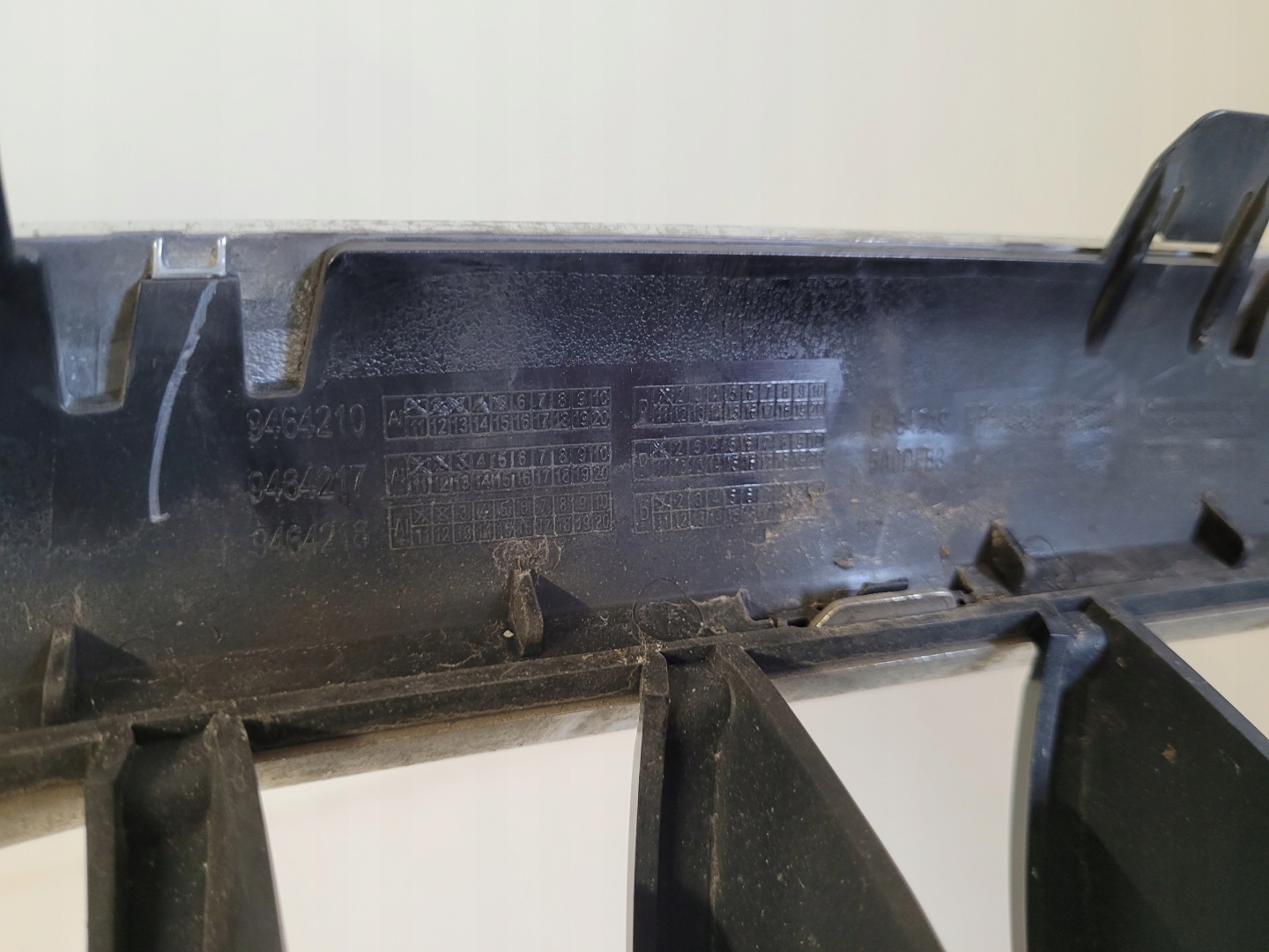 BMW 5 G31 Kühlergrill FRONTGRILL Kühlergitter - Thumbnail 11