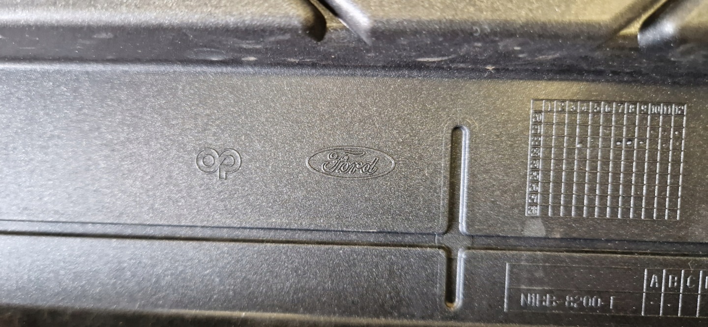 Ford Fiesta VIII Mk8 Kühlergrill FRONTGRILL Kühlergitter - Thumbnail 7