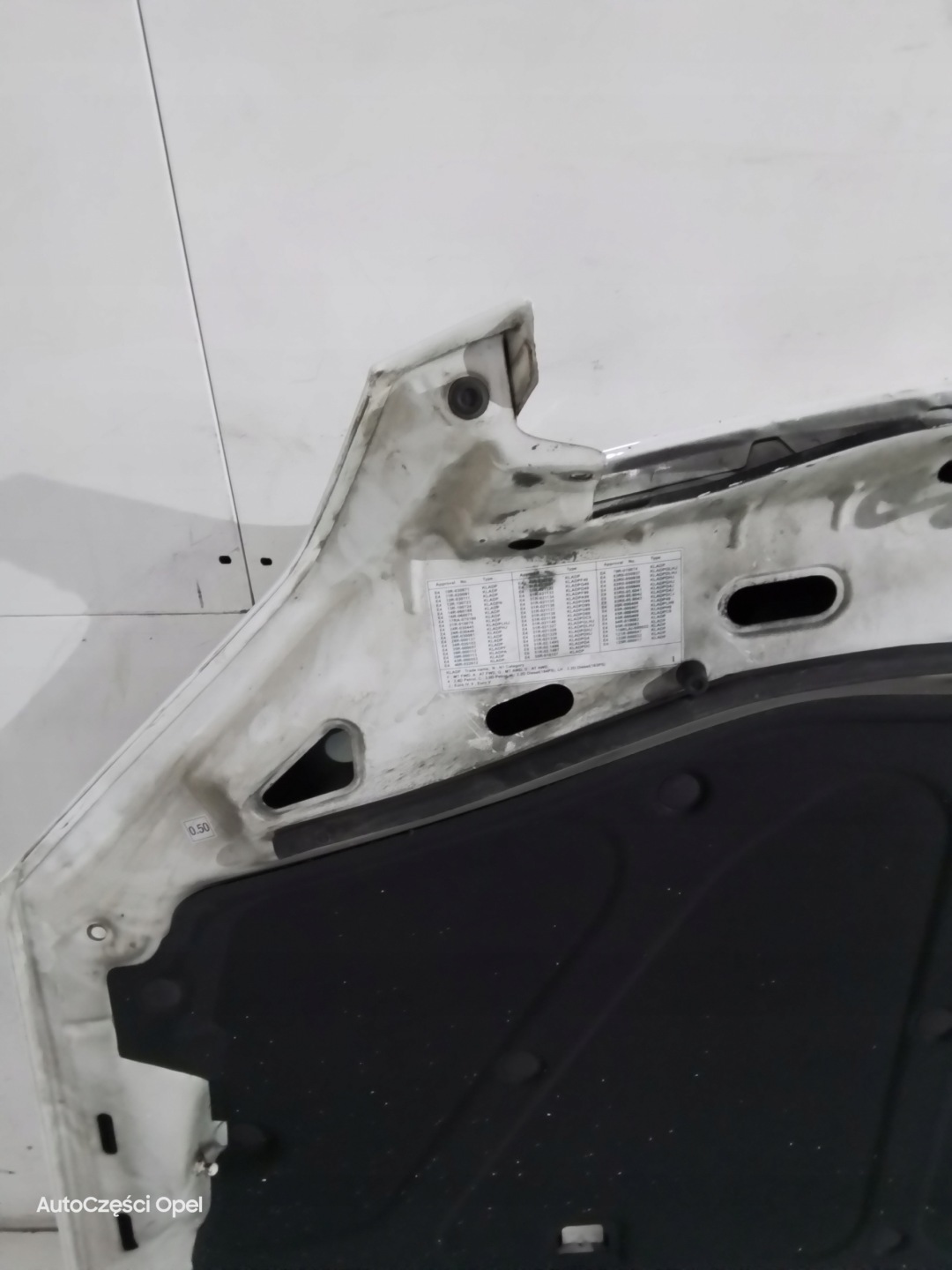 Motorhaube Opel Antara Bonnet Hood - Thumbnail 7