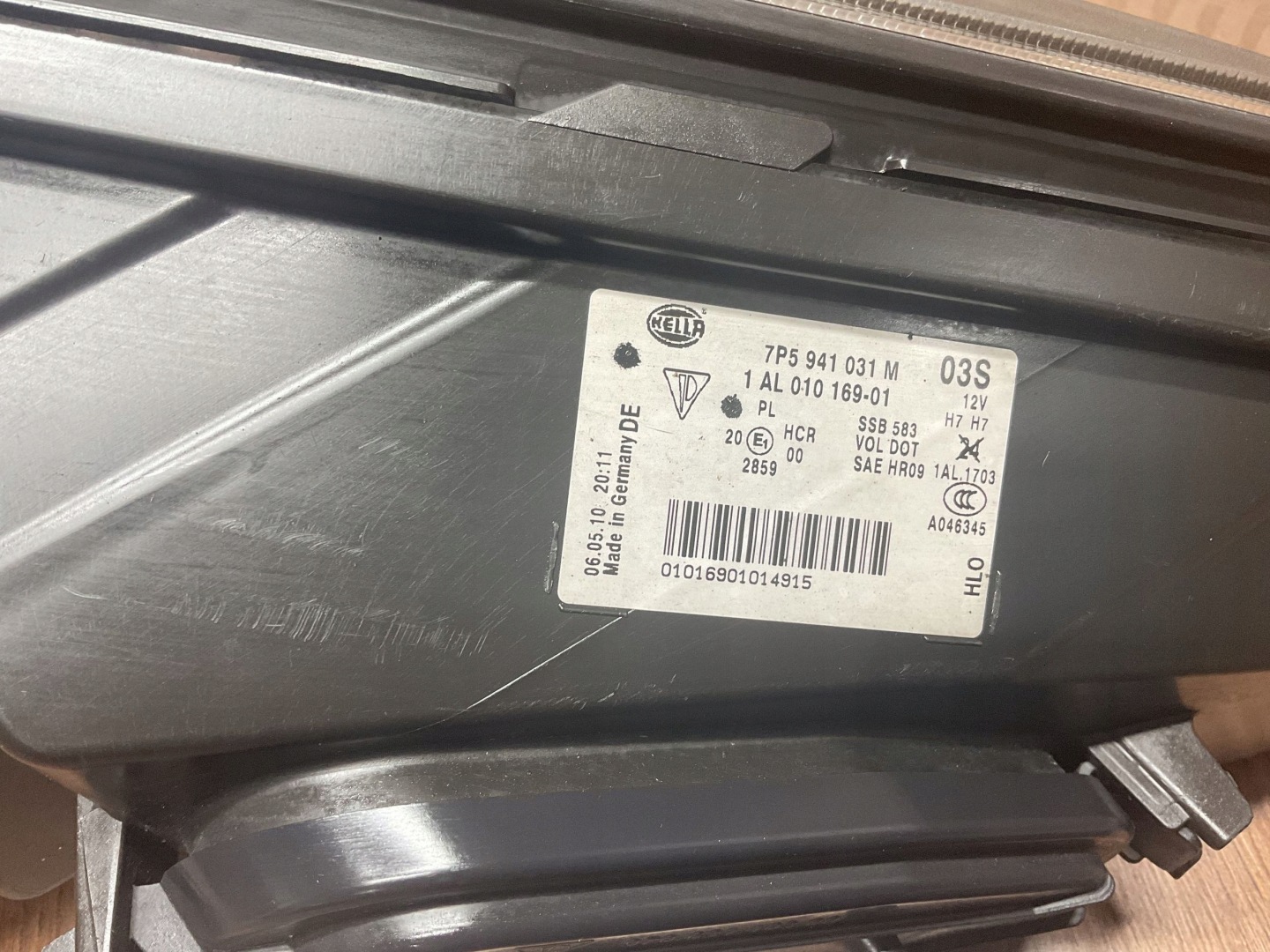 Frontscheinwerfer Porsche Cayenne 9YA 7P5941031M LED Links Headlight - Thumbnail 12