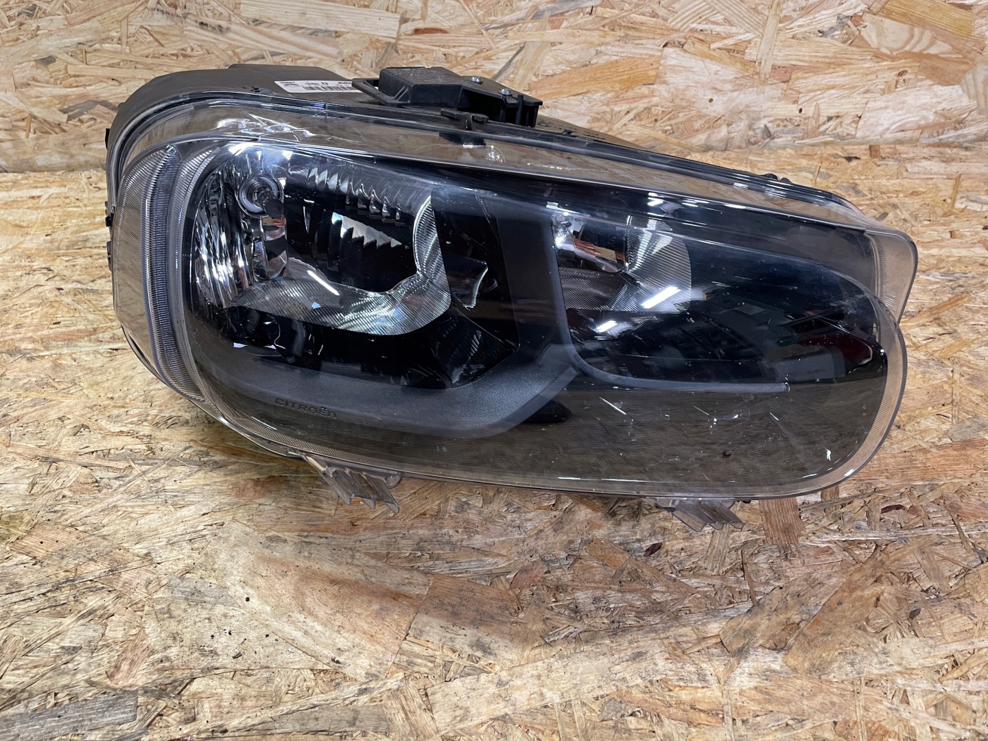 Frontscheinwerfer Citroen Berlingo I 9816825080 LED Rechts Headlight - Thumbnail 1