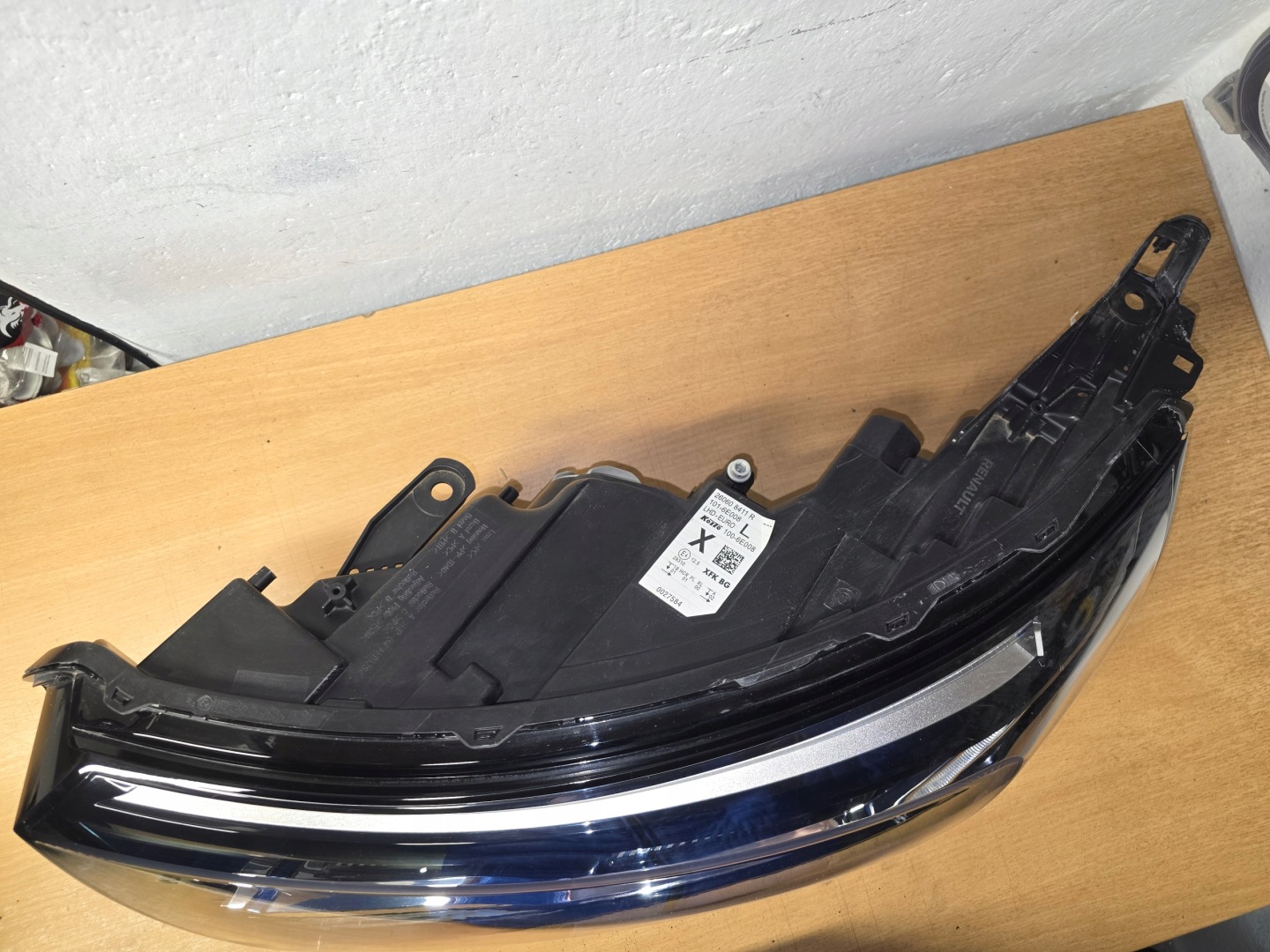 Frontscheinwerfer Renault Kangoo RJK 260608411R LED Links Scheinwerfer Headlight - Thumbnail 5