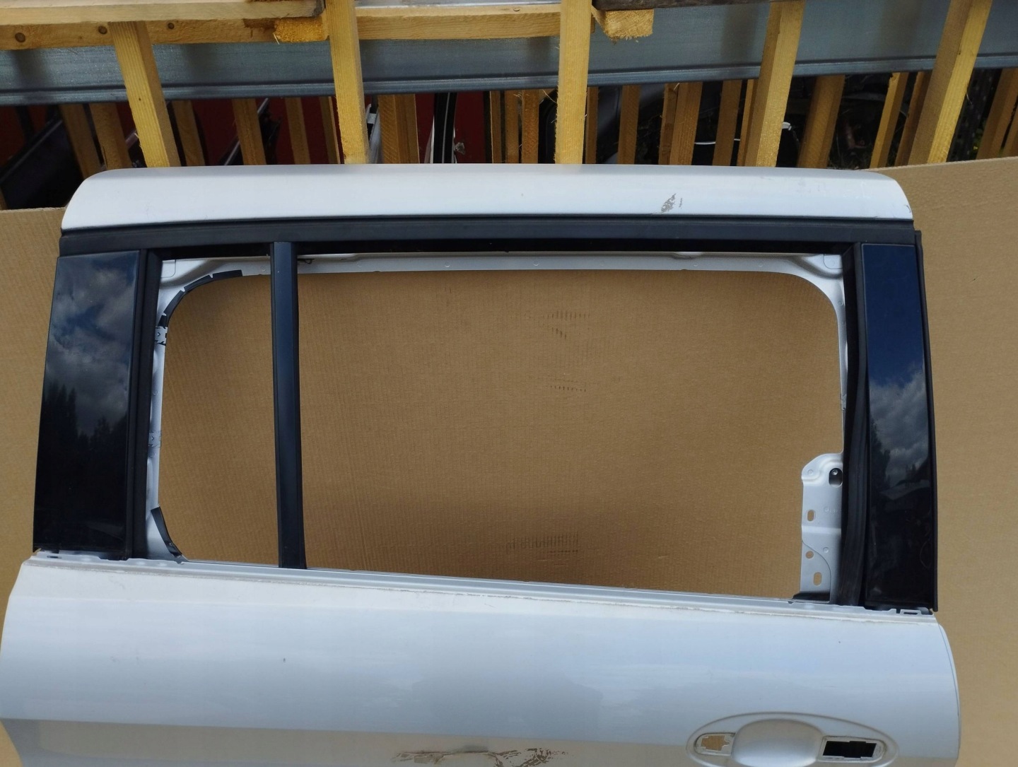 Ford C-MAX II DXA Mk2 Tür Vorne Links Door Porta Porte - Thumbnail 11