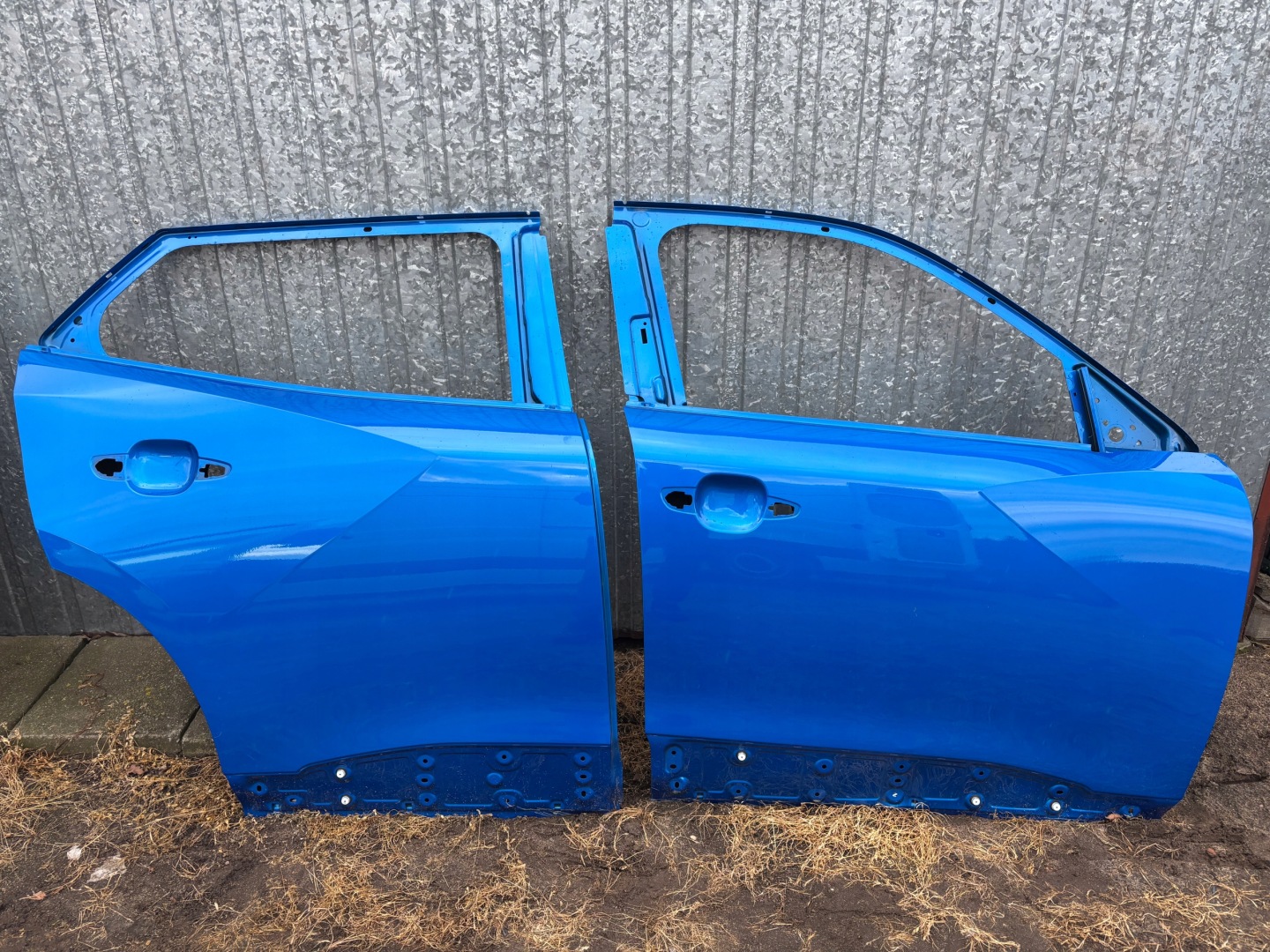 Peugeot 2008 Tür Hinten Rechts Door Porta Porte - Thumbnail 1