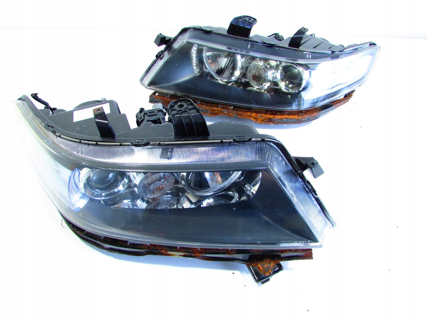 Frontscheinwerfer Honda Accord V CC7 Facelift LED Links Scheinwerfer Headlight - Thumbnail 7