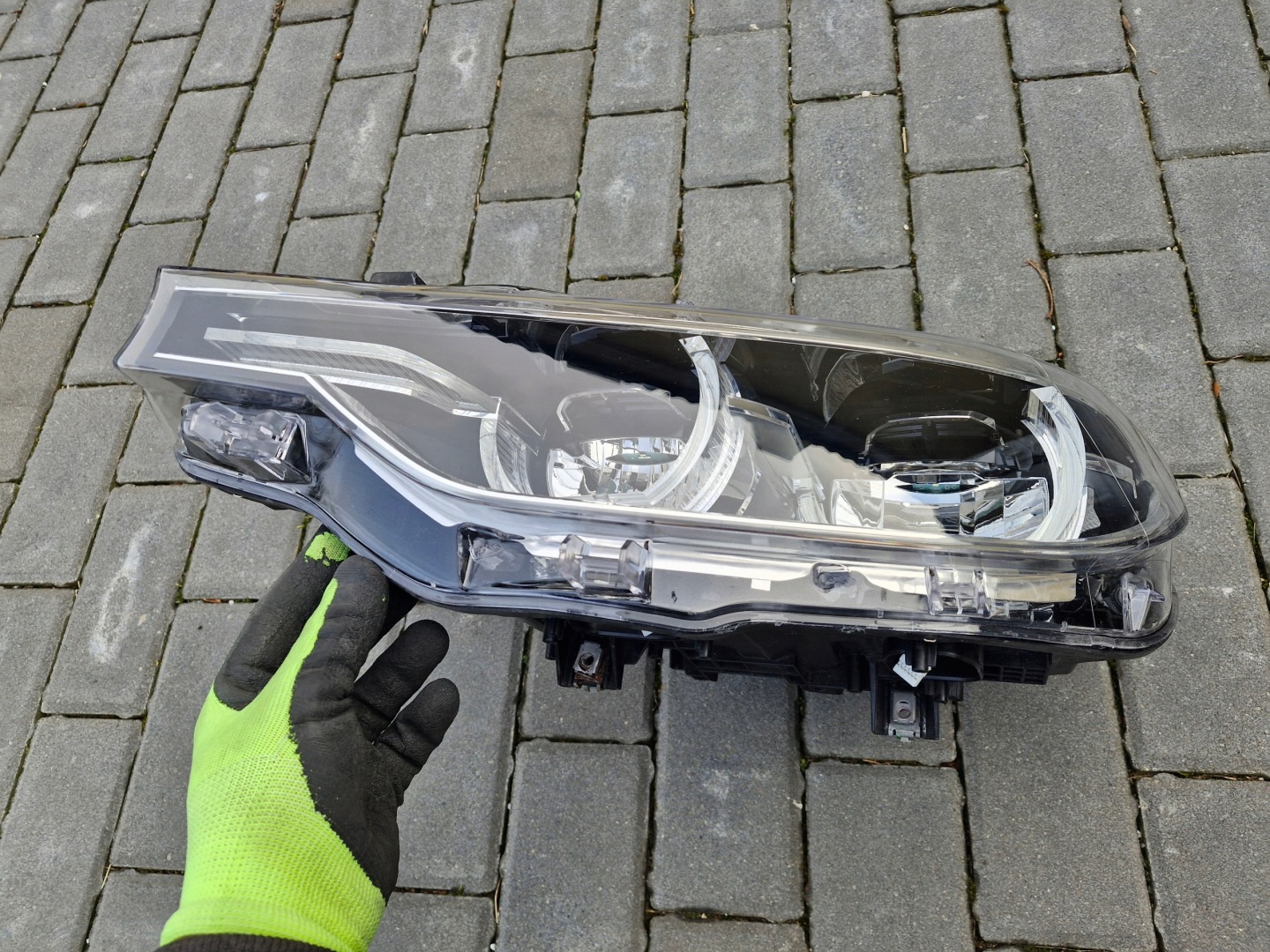 Frontscheinwerfer BMW 3 F30 1210281 Facelift LED Links Scheinwerfer Headlight - Thumbnail 12