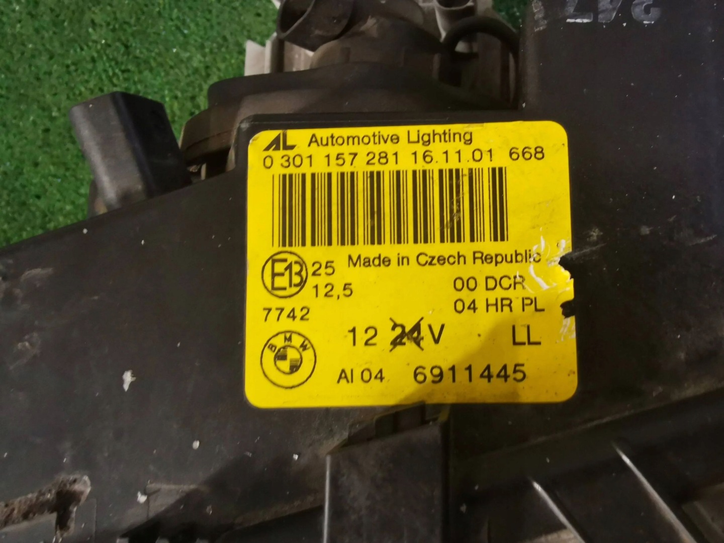 Frontscheinwerfer BMW 3 E46 6911445 Facelift Xenon Links Scheinwerfer Headlight - Thumbnail 8