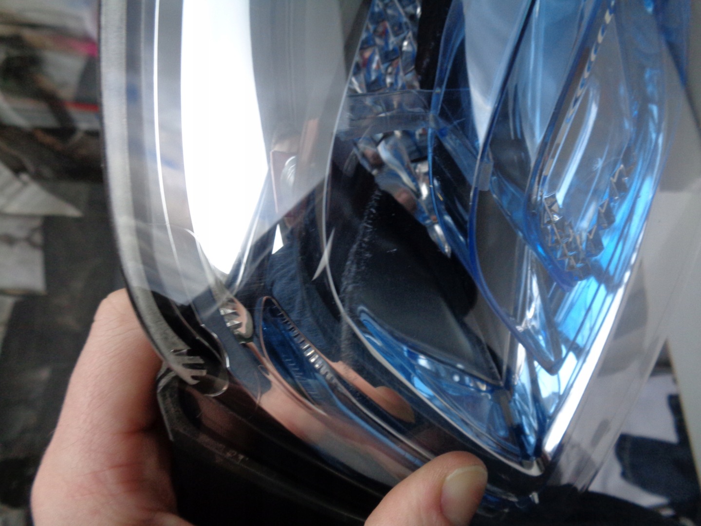 Renault Zoe AG Rückleuchte 265554013R Rearlamp - Thumbnail 2