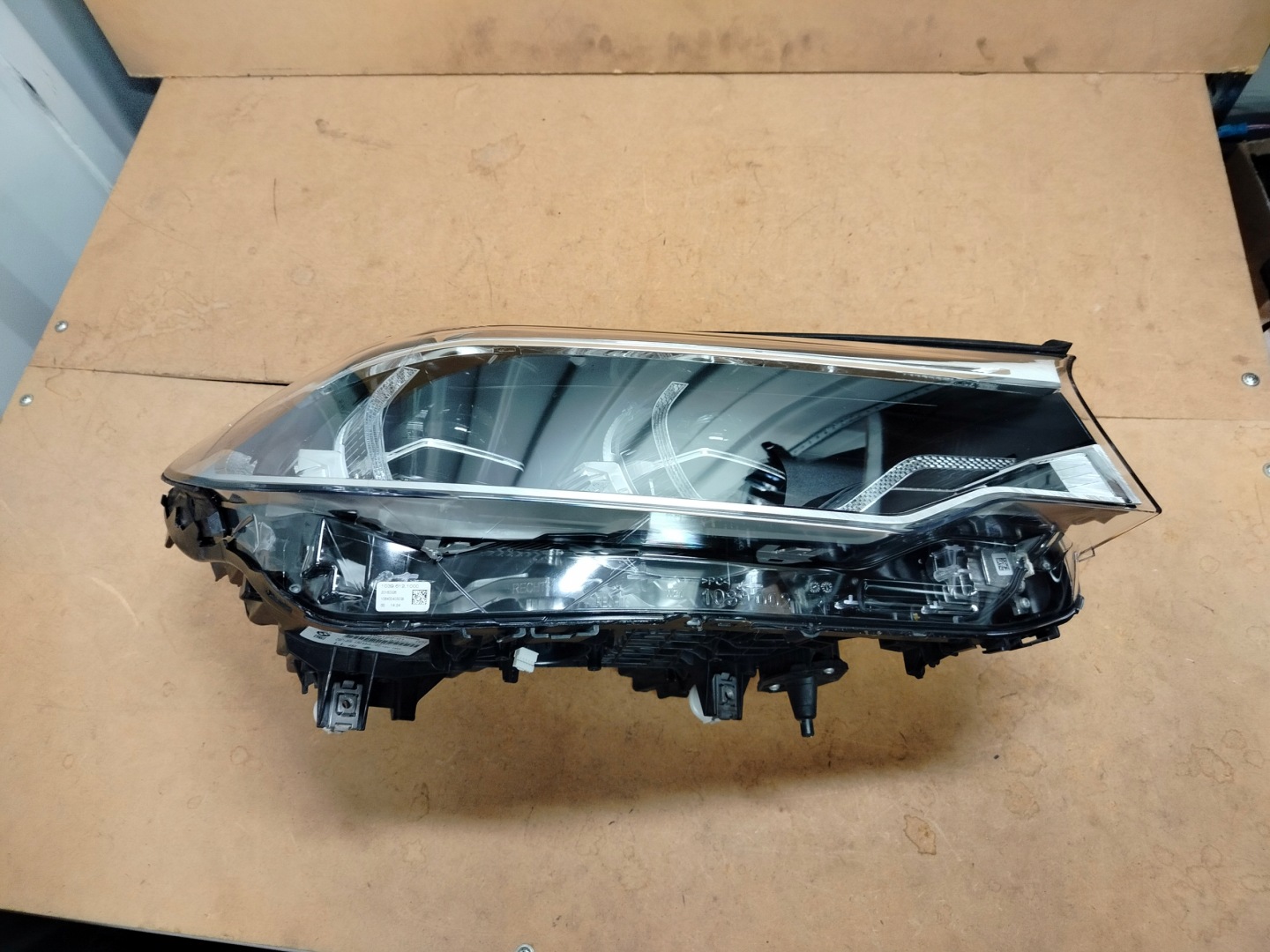 Frontscheinwerfer BMW 5 G30 8499122 LED ADAPTIVE Links Scheinwerfer Headlight - Thumbnail 11