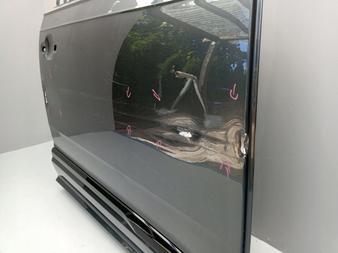 Audi Q7 Tür Vorne Rechts SUV Door Porta Porte - Thumbnail 7