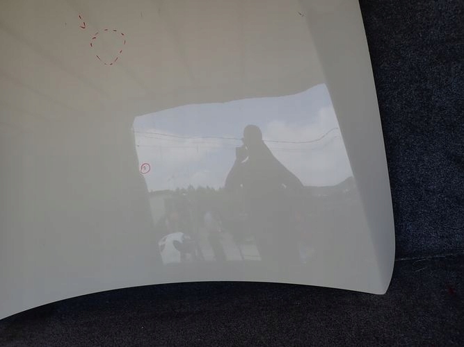 Motorhaube Mercedes-Benz E-Klasse W213 Bonnet Hood - Thumbnail 7