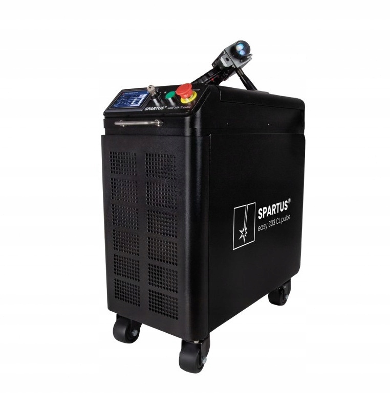 PULSACYJNA OCZYSZCZARKA LASEROWA SPARTUS Easy 303CL pulse