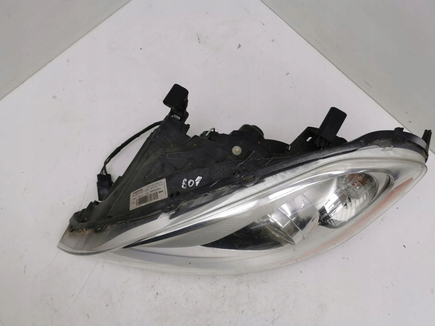 Frontscheinwerfer Volvo XC60 30763145 LED Links Scheinwerfer Headlight - Thumbnail 10