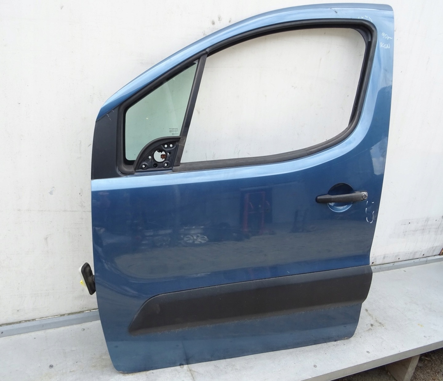 Citroen Berlingo I Tür Vorne Links Door Porta Porte - Thumbnail 1