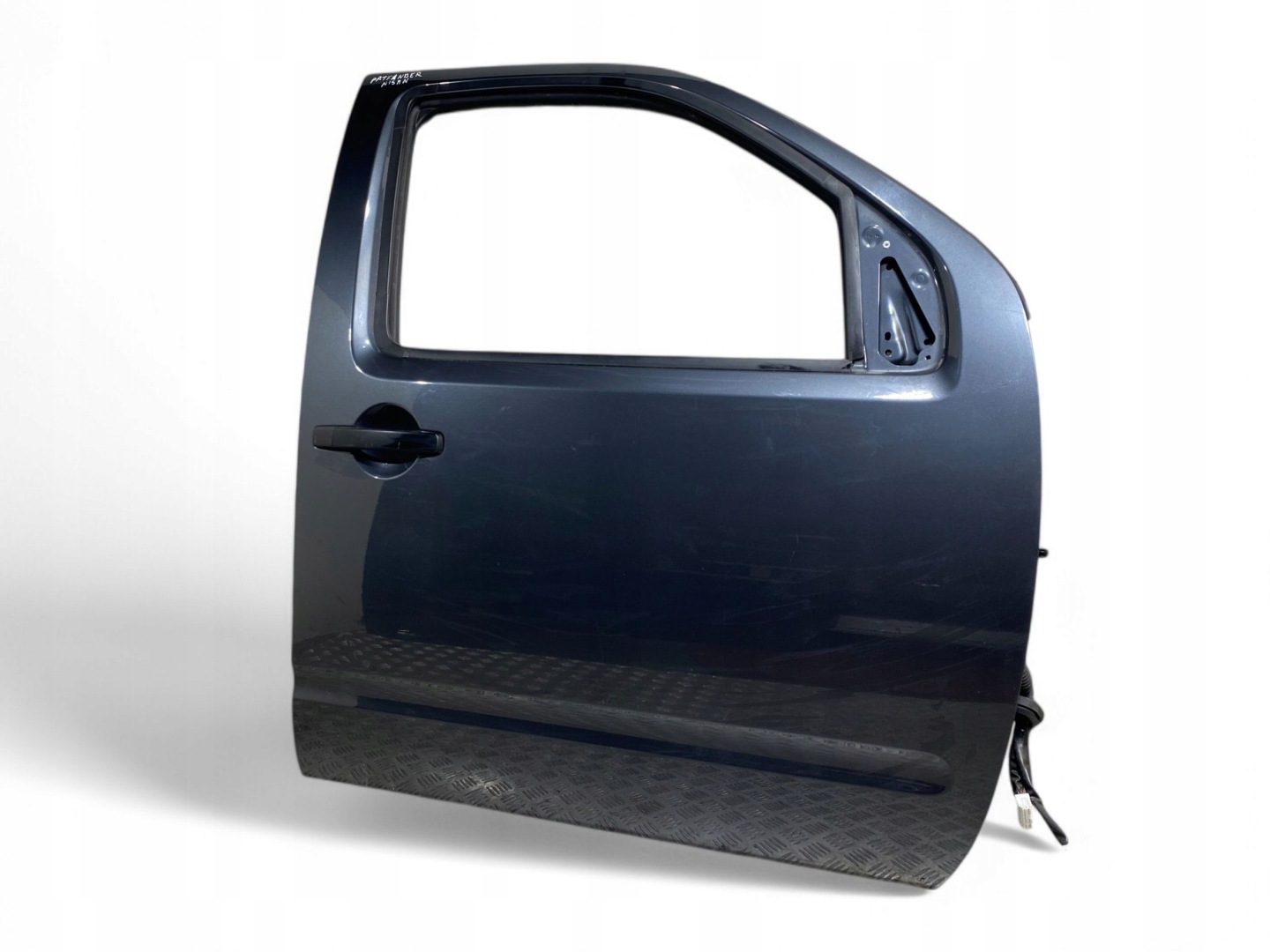 Nissan Navara D40 Tür Vorne Rechts Door Porta Porte - Thumbnail 6