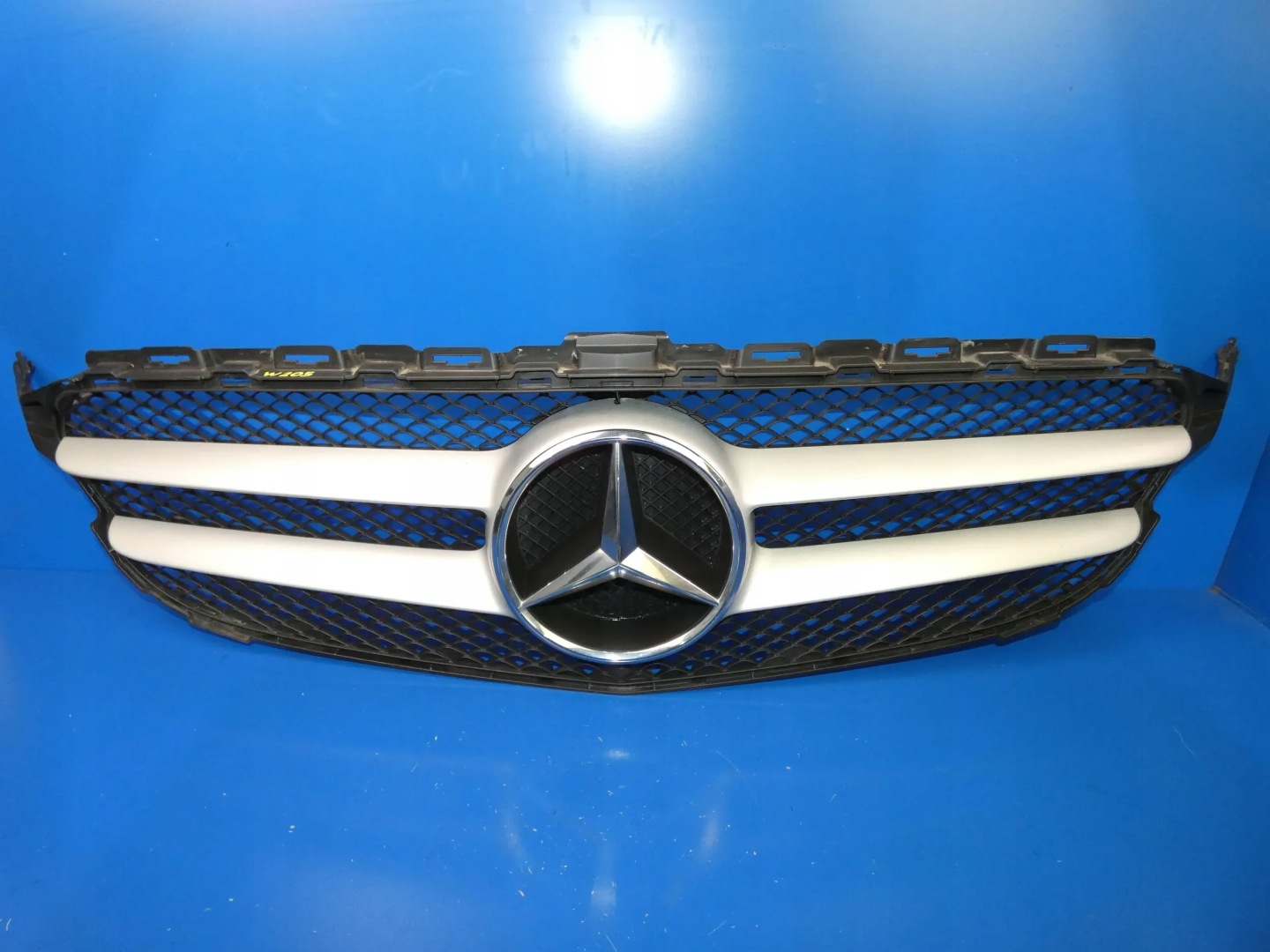Mercedes-Benz C-Klasse W205 Kühlergrill FRONTGRILL Kühlergitter - Thumbnail 1