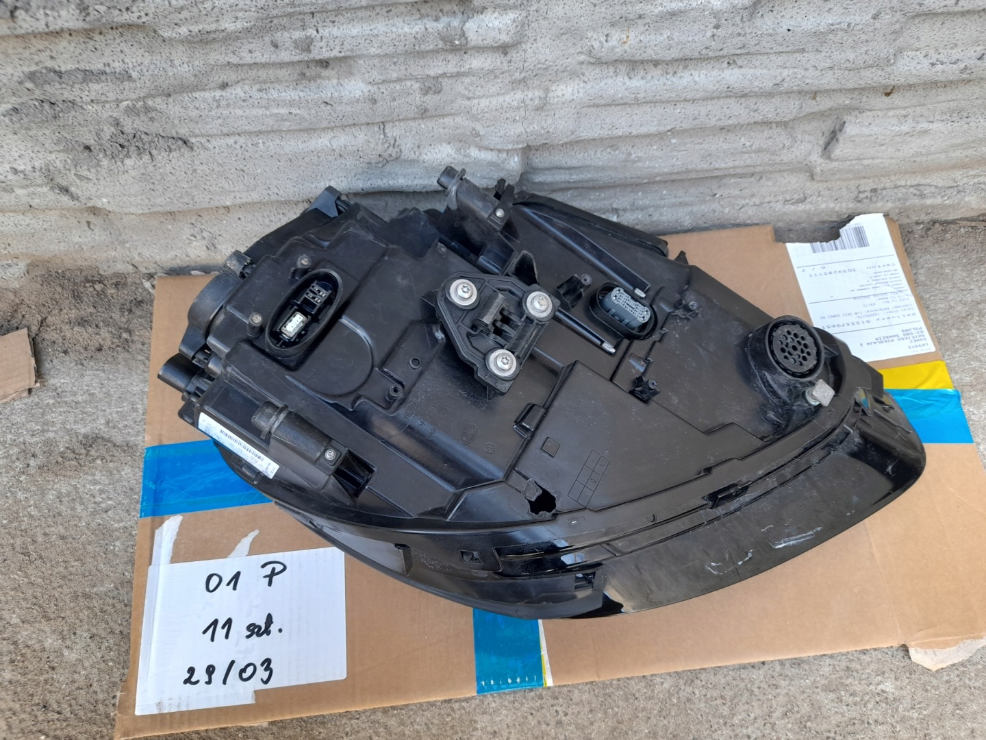 Frontscheinwerfer Porsche Cayenne 9YA Facelift LED Links Scheinwerfer Headlight - Thumbnail 7