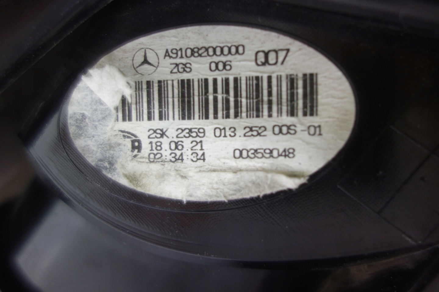 Mercedes-Benz Sprinter W910 Rückleuchte A9108200000 Rearlamp - Thumbnail 5