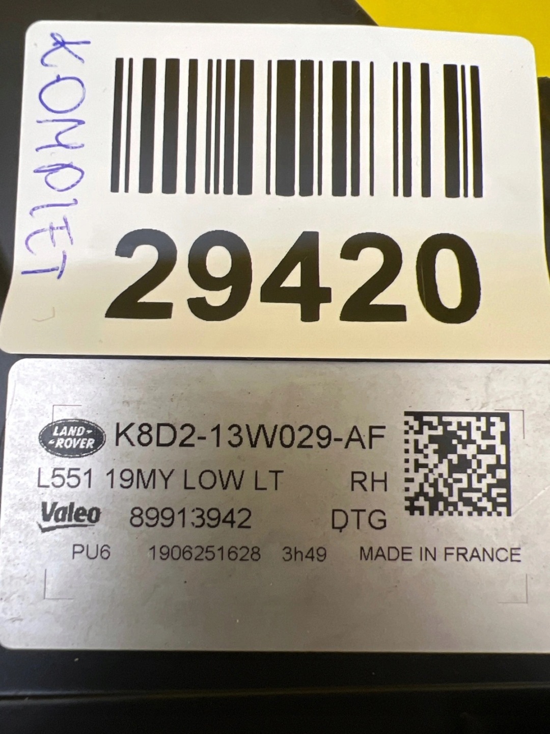 Frontscheinwerfer Land Rover Discovery LA K8D213W029 LED Links Headlight - Thumbnail 2