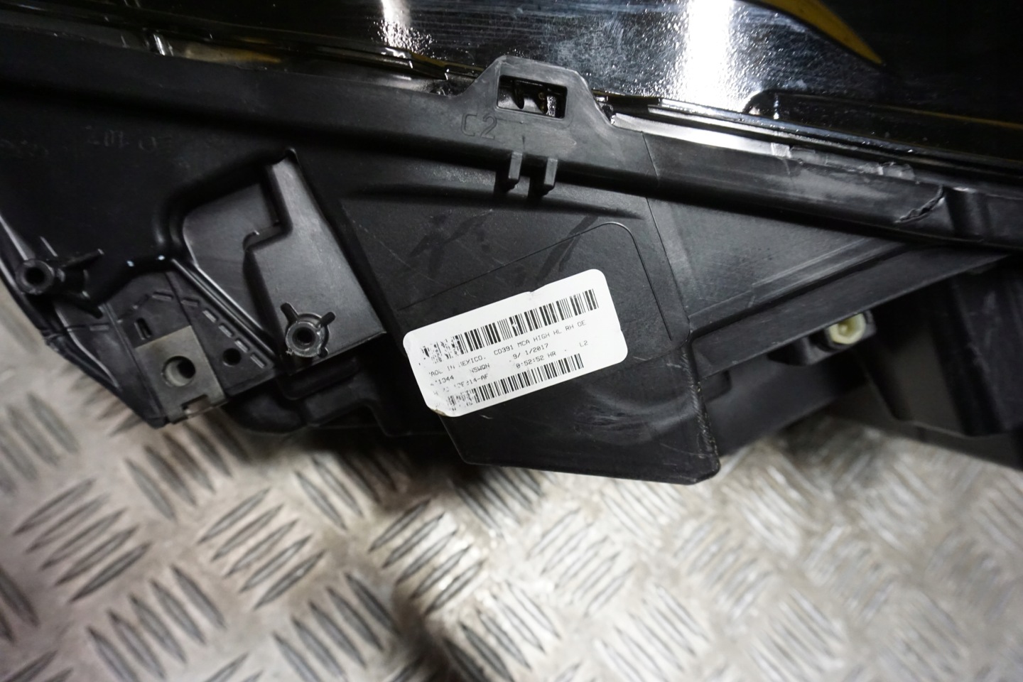 Frontscheinwerfer Ford Fusion HS7313E014AFP LED Rechts Scheinwerfer Headlight - Thumbnail 7