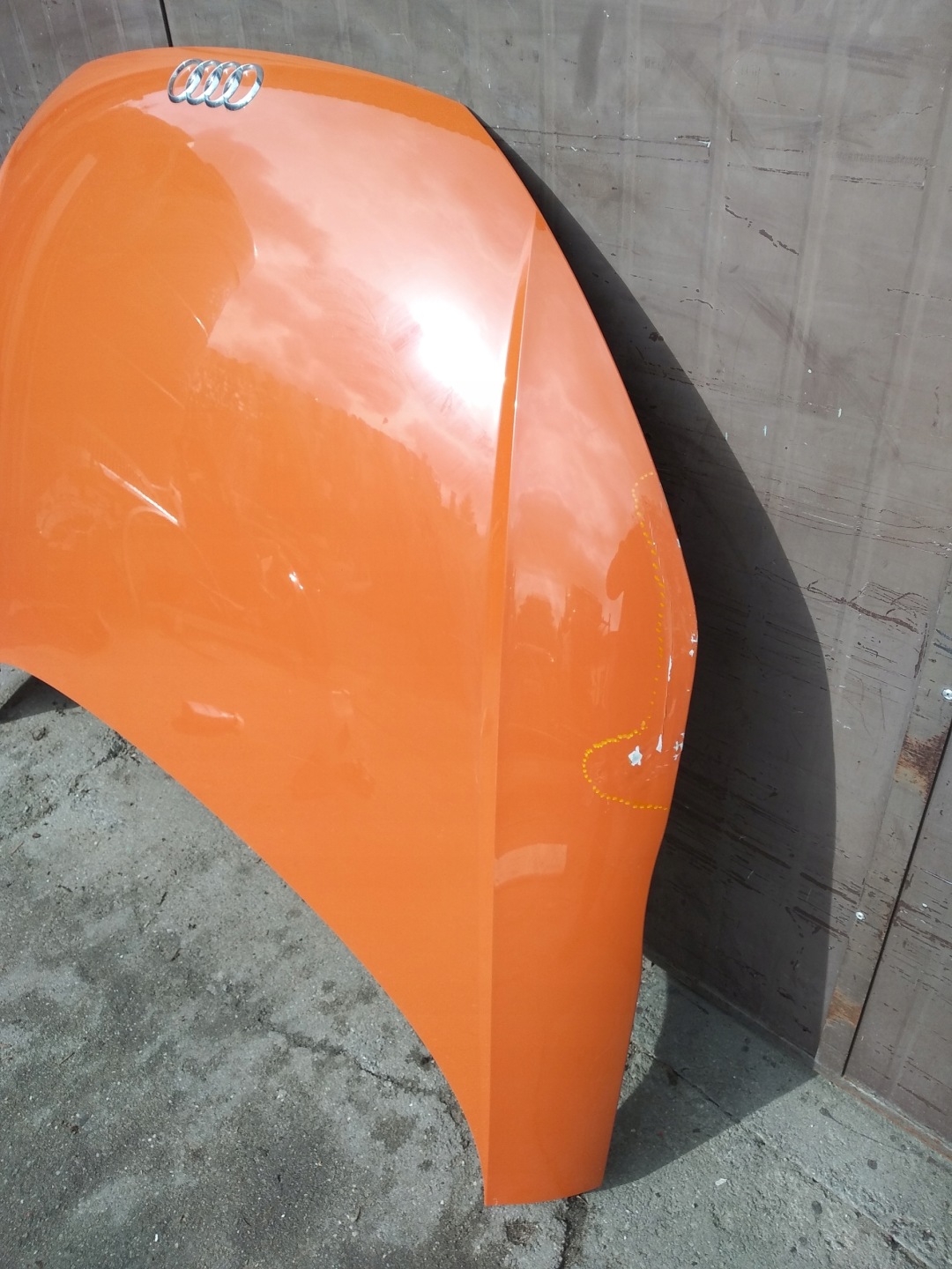 Motorhaube Audi TT 8S Bonnet Hood - Thumbnail 5