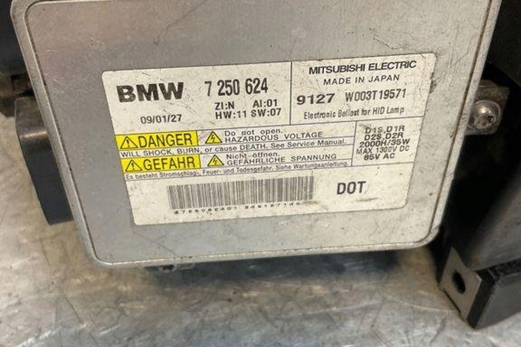 Frontscheinwerfer BMW 5 F10 7203255 LED Links Scheinwerfer Headlight - Thumbnail 9