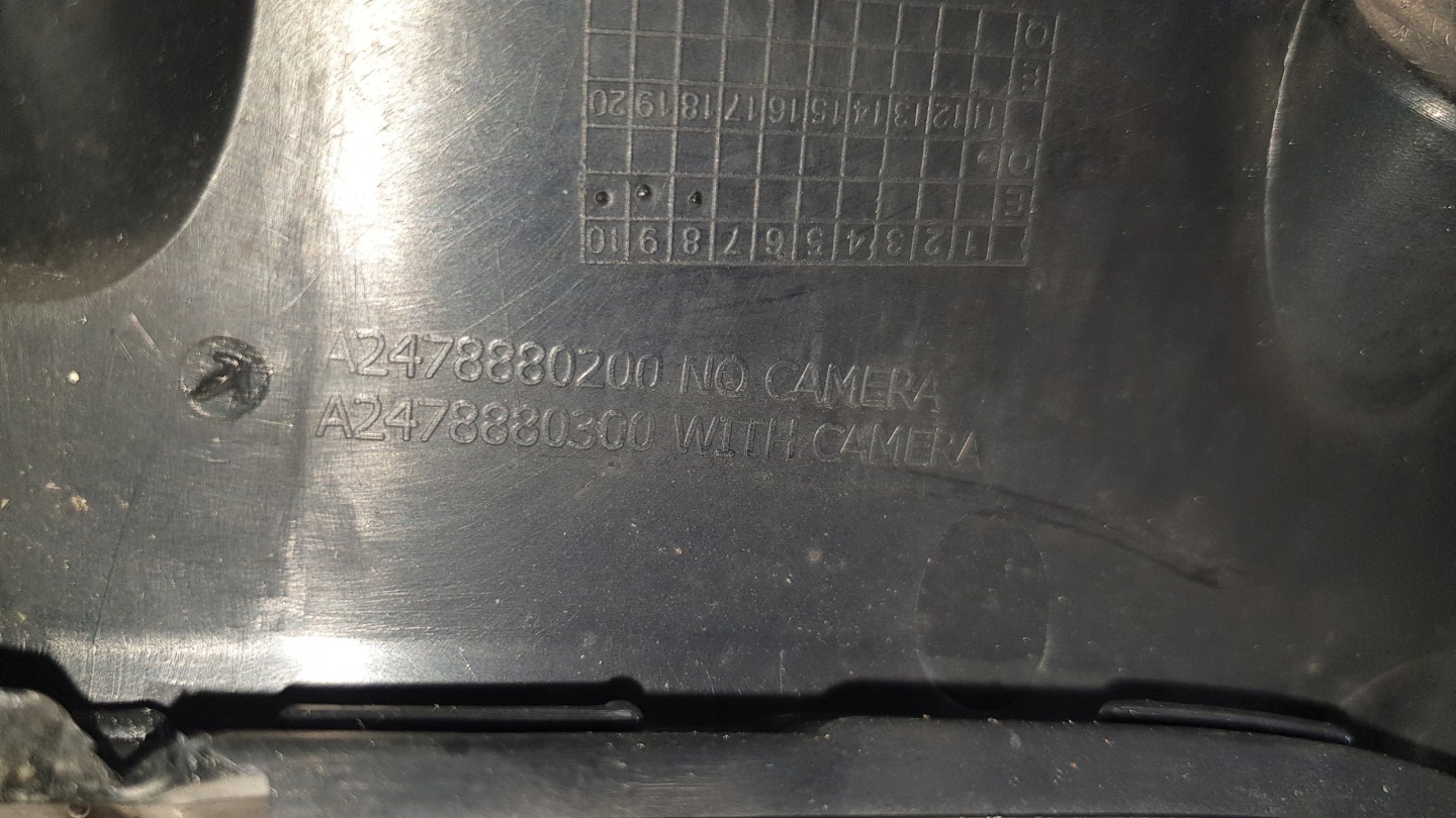 Mercedes-Benz GLB W247 Kühlergrill FRONTGRILL Kühlergitter A2478880200 - Thumbnail 9