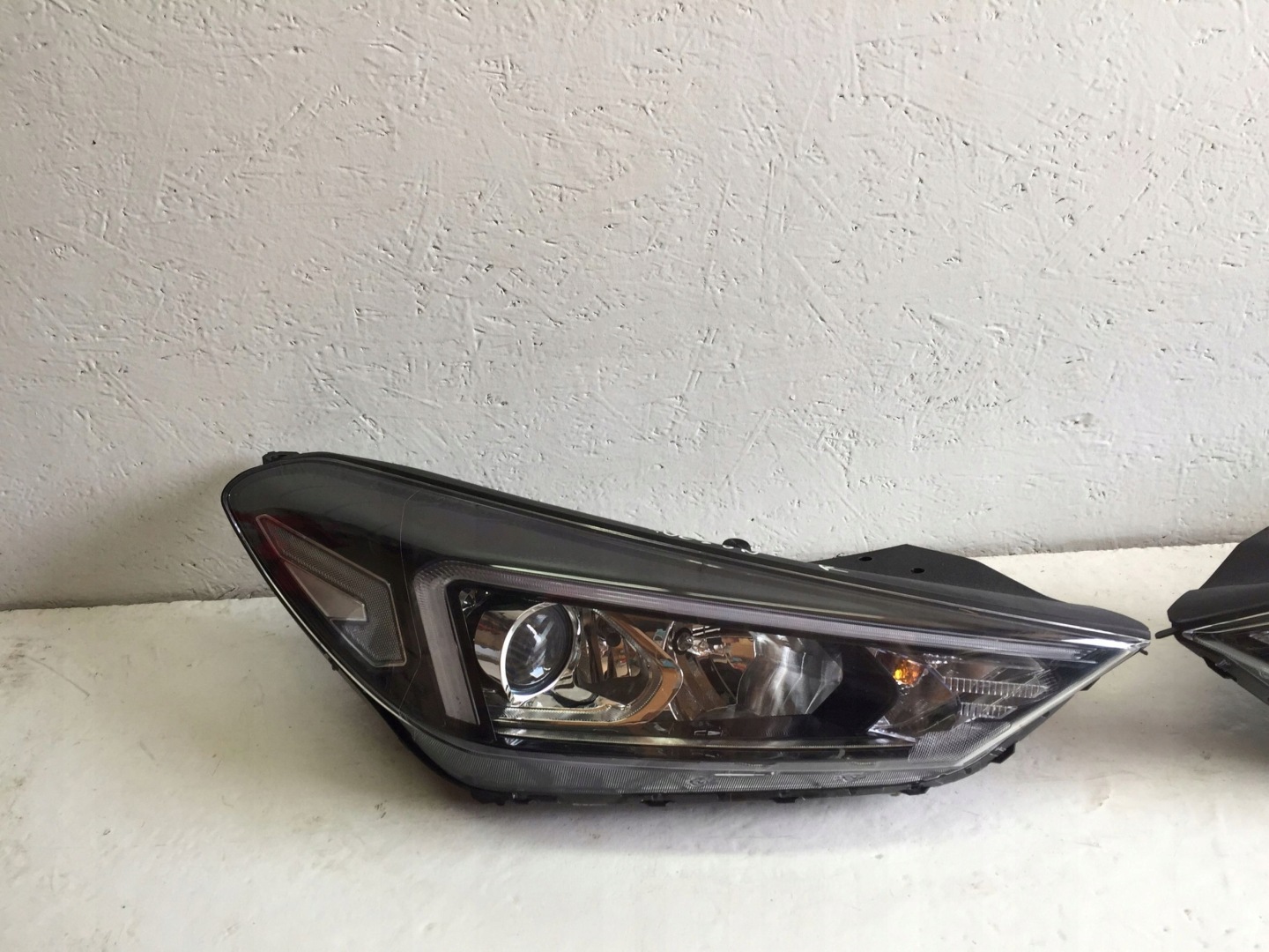 Frontscheinwerfer Hyundai Tucson TL LED Links Scheinwerfer Headlight - Thumbnail 5
