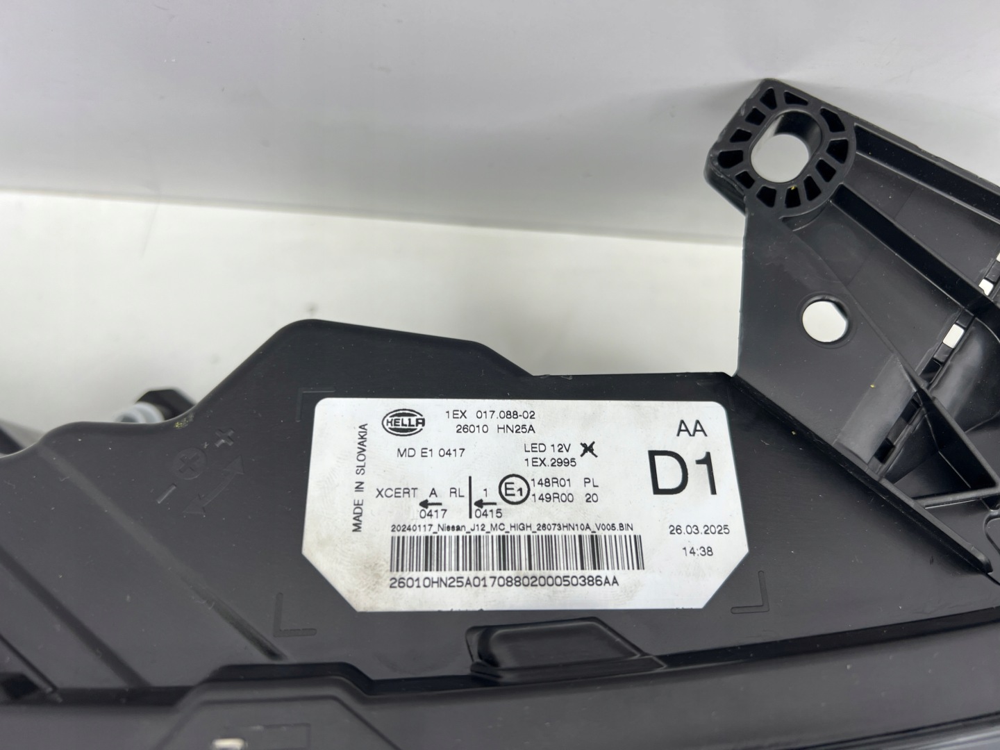 Frontscheinwerfer Nissan Qashqai J12 26010HN25A LED Links Scheinwerfer Headlight - Thumbnail 6