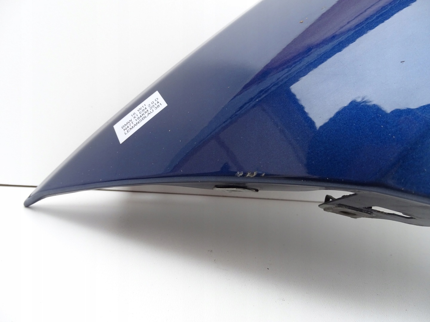 Kotflügel BMW X1 E84 9238510 Vorne Links Fender Parafanghi Ailes - Thumbnail 10