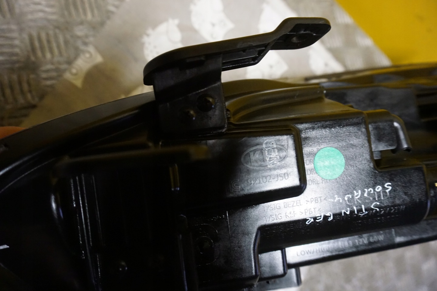 Frontscheinwerfer Kia Stinger CK LED Rechts Scheinwerfer Headlight - Thumbnail 10