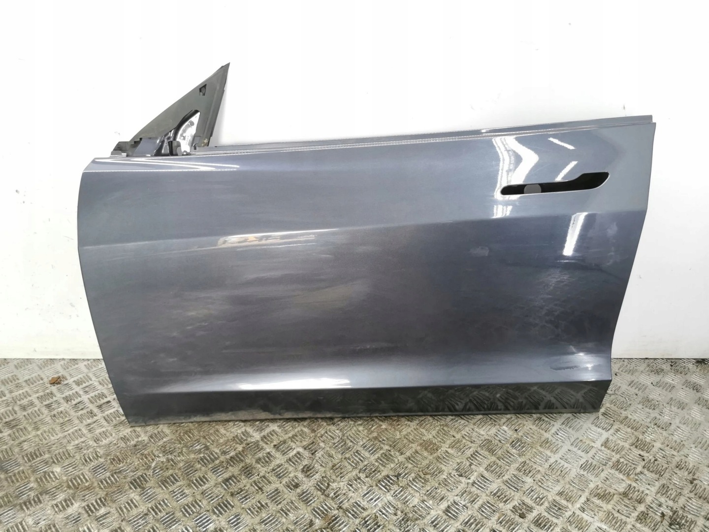 Tesla Model 3 003 Tür Vorne Links Door Porta Porte - Thumbnail 1