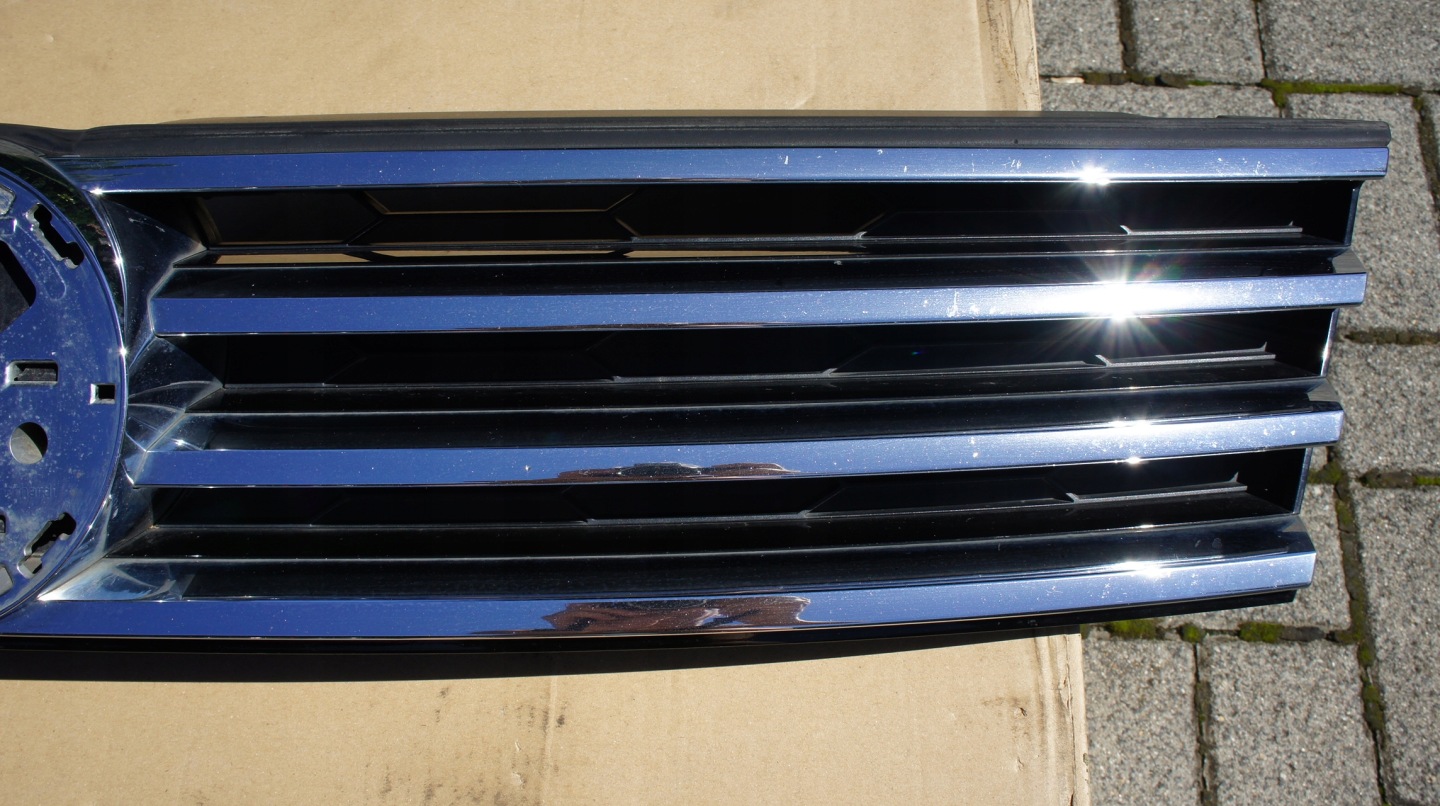 VW Touareg I Kühlergrill FRONTGRILL Kühlergitter 7P6853851J - Thumbnail 4