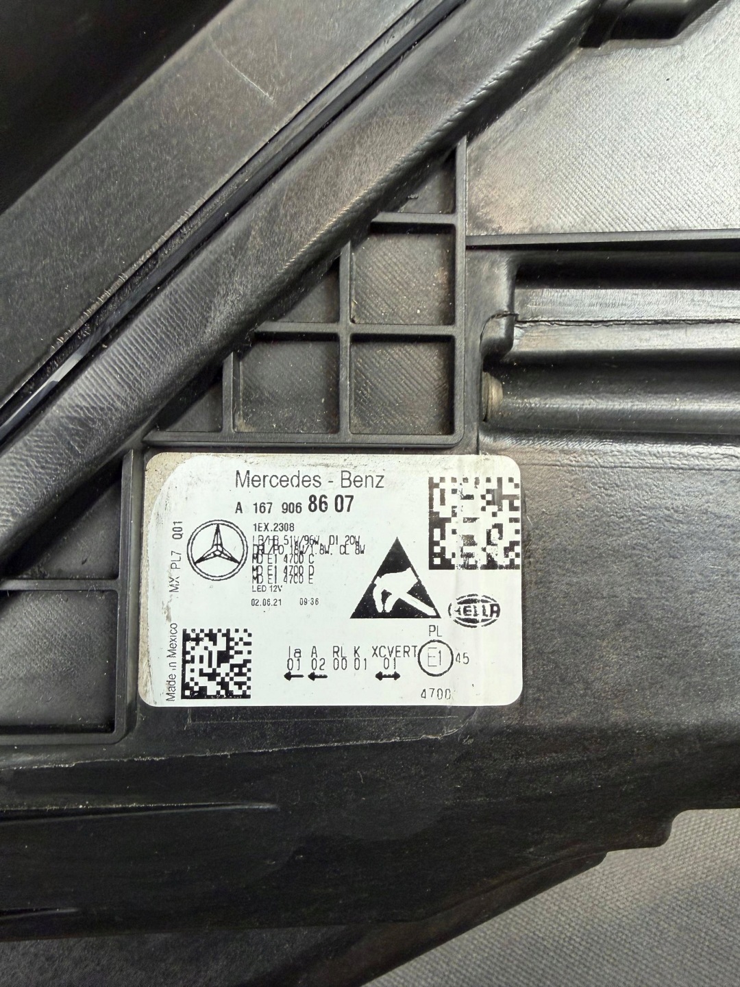 Frontscheinwerfer Mercedes-Benz GLE W167 A1679068607 Multibeam LED Links Headlight - Thumbnail 6