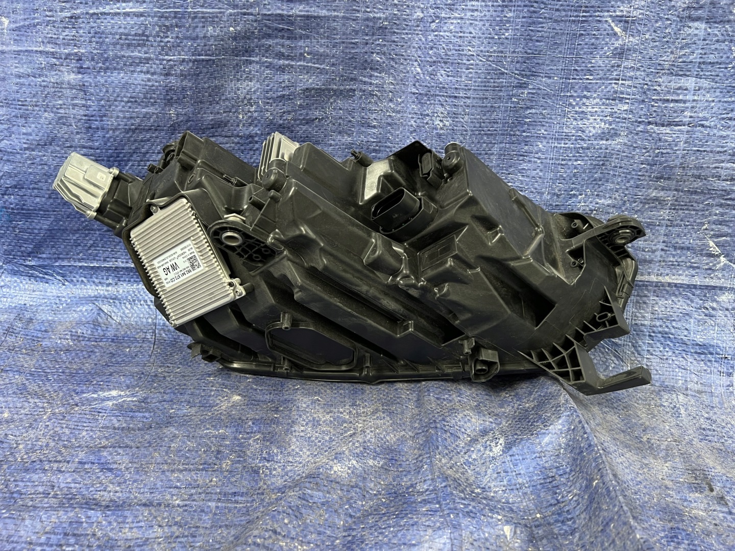 Frontscheinwerfer Skoda Octavia 1U 5E4941015A LED Links Scheinwerfer Headlight - Thumbnail 5